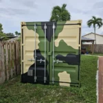 20ft Camouflage Storage Container – Wind & Watertight