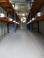 40ft Container Shop – Climate-Controlled Office, Inventory Storage & Racking - Image 5