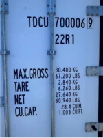 2021 Thermo King 20ft Refrigerated Shipping Container – Reefer - Image 2